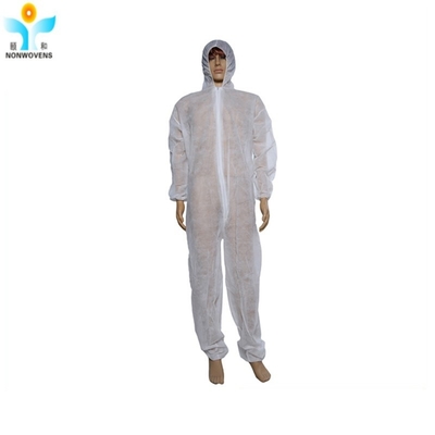 FDA Registered Clean Room Coveralls 4XL YIHE Waterproof Disposable Coveralls